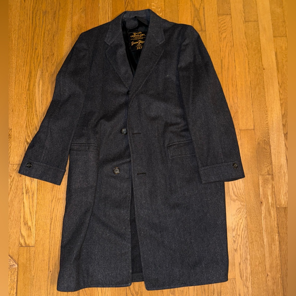 Vintage Wool Topcoat